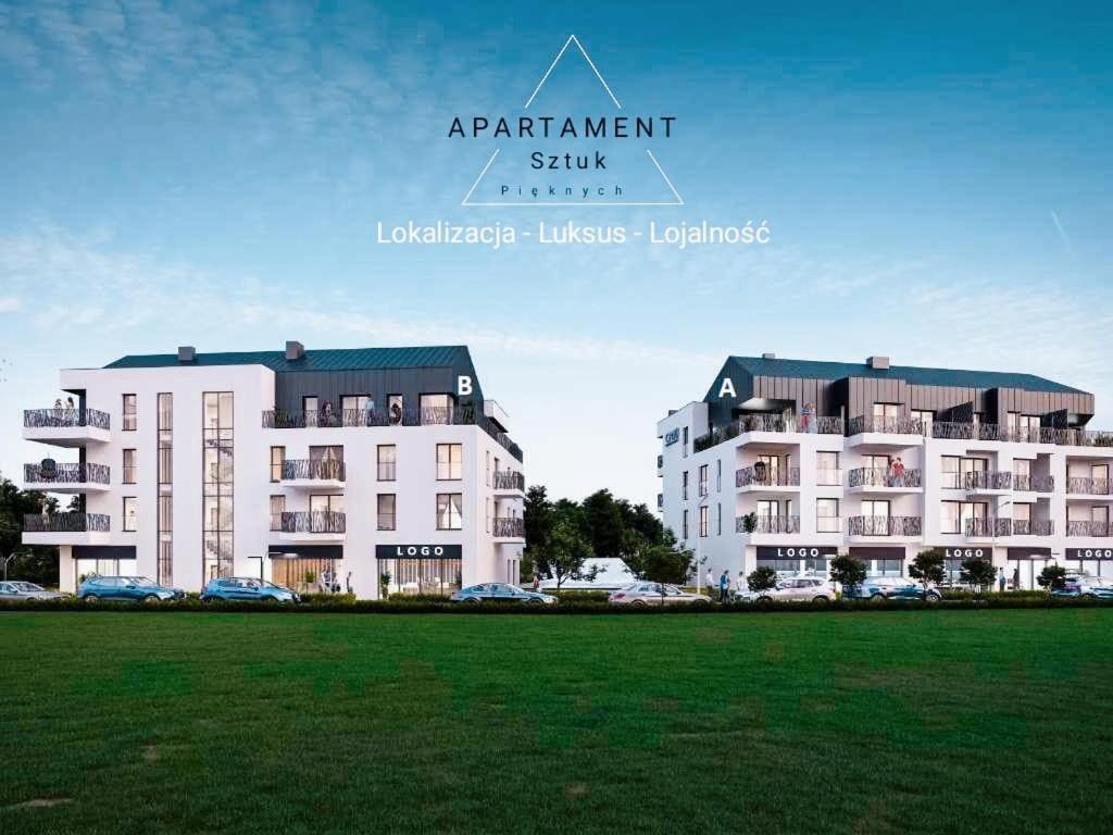 Apartament Sztuk Pieknych 10 Piła Eksteriør bilde